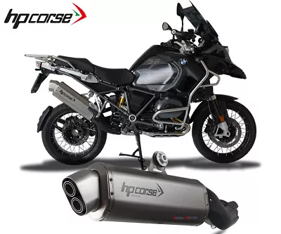 Exhaust Muffler Hpcorse 4track R Steel Bmw R 1200 Gs Adventure 2017 > 2018 • $616.12